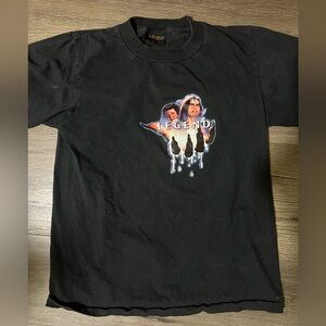 Vintage Tom Cruise Movie "Legend" T Shirt Size L kids or woman’s S Movie Promo